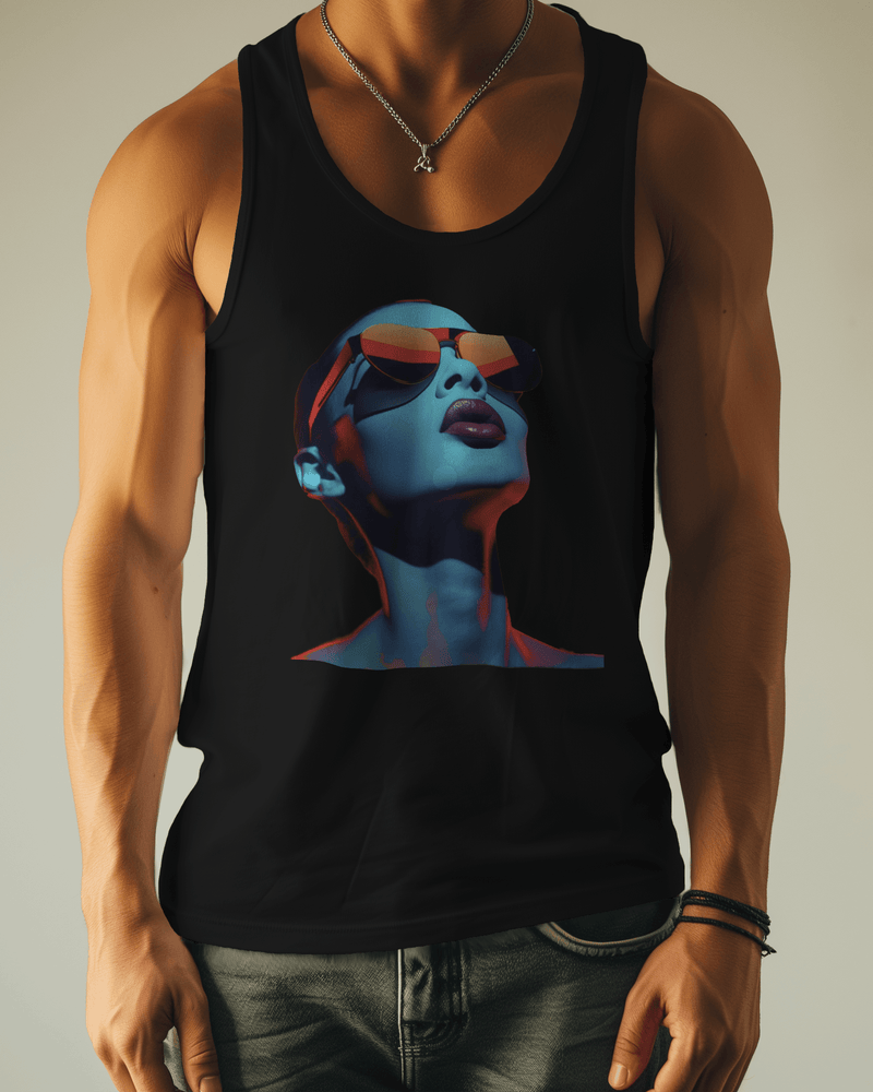 Men's Vibrant Muse Tank-Top