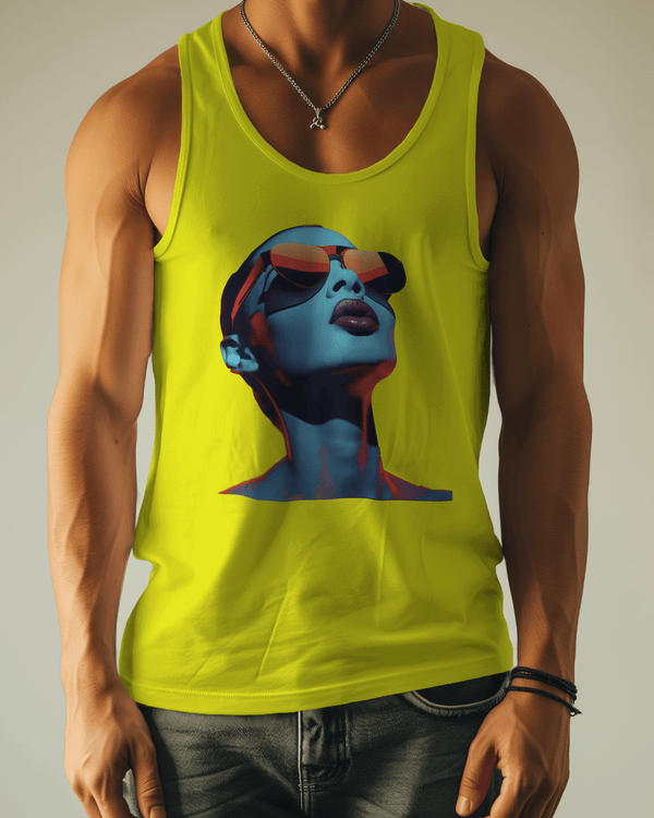 Men's Vibrant Muse Tank-Top