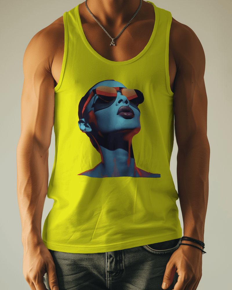 Men's Vibrant Muse Tank-Top