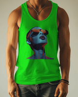 Men's Vibrant Muse Tank-Top