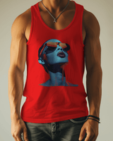 Men's Vibrant Muse Tank-Top