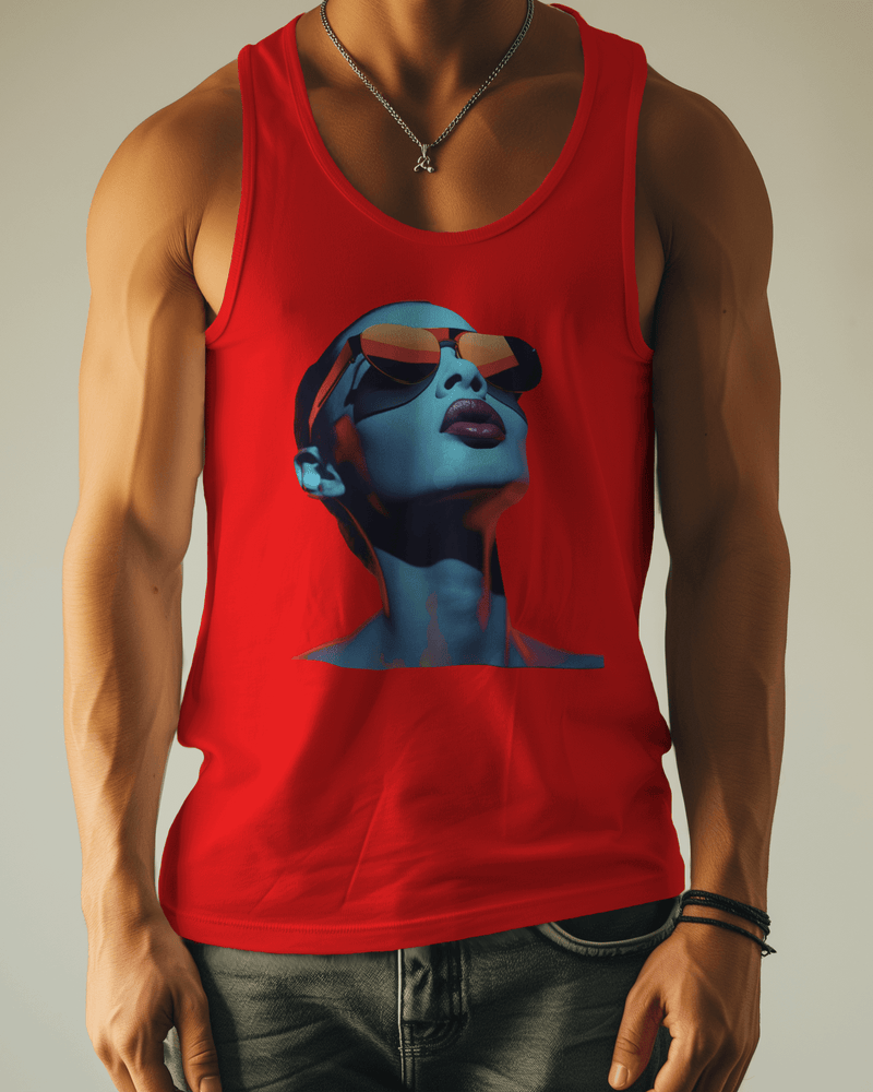 Men's Vibrant Muse Tank-Top