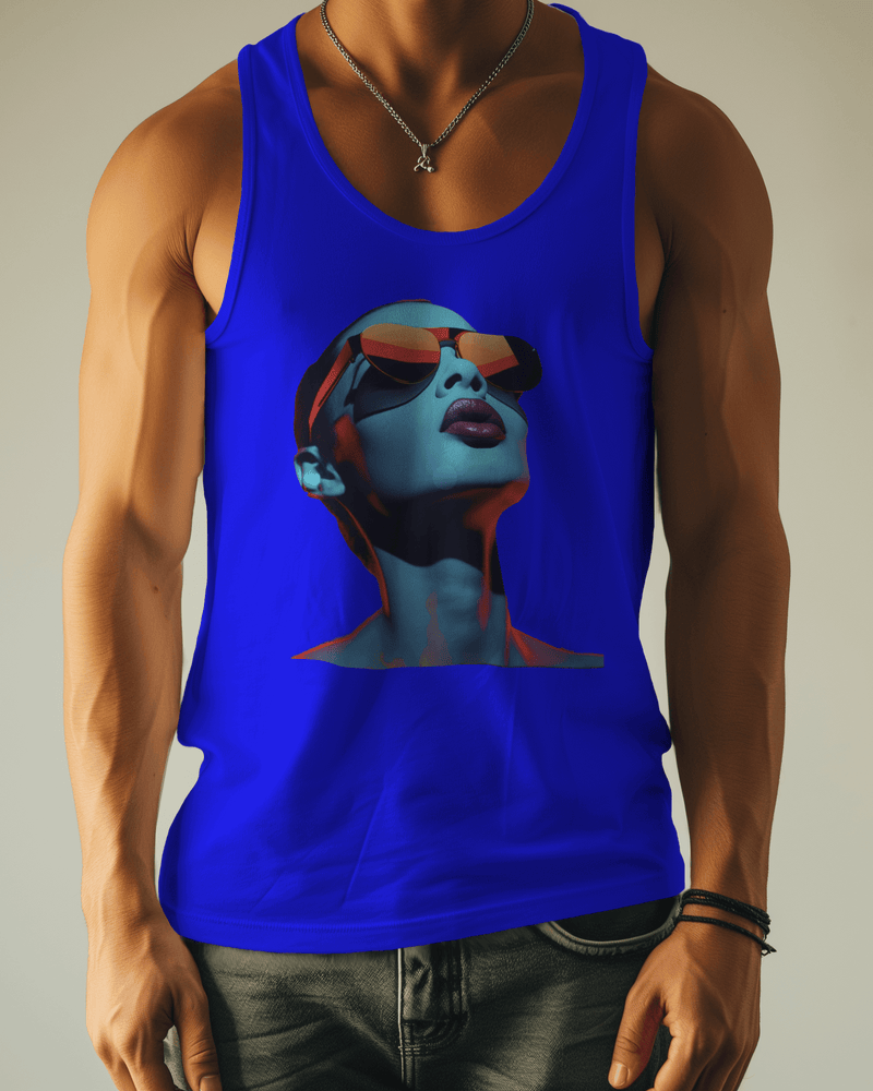 Men's Vibrant Muse Tank-Top