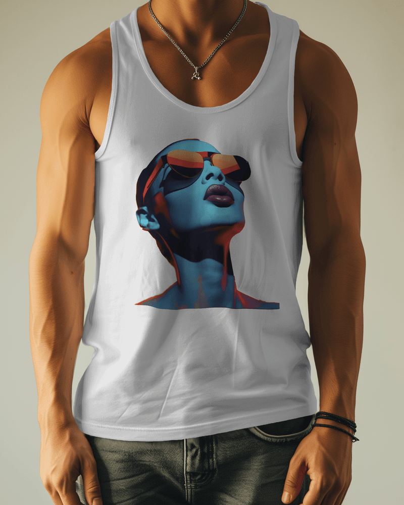 Men's Vibrant Muse Tank-Top